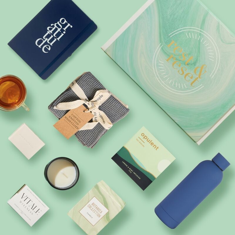 Rest & Reset Wellness Gift Hamper - Image 2