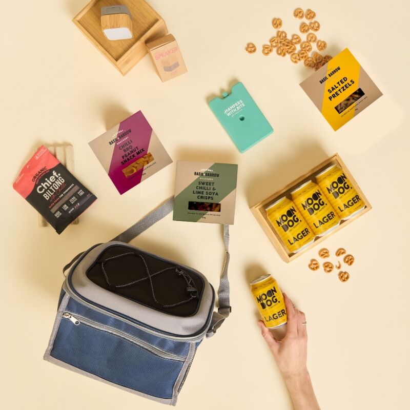 Chill Out Lager Hamper - Image 2
