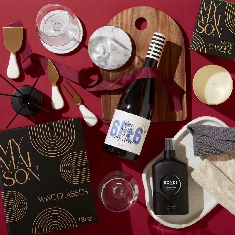 Elegant Shiraz Housewarming Gift Box - Image 2