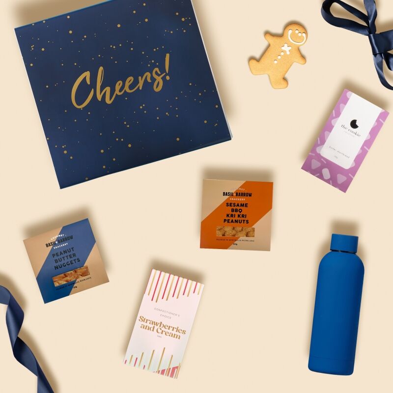 Sip & Snack Gift Hamper - Image 2