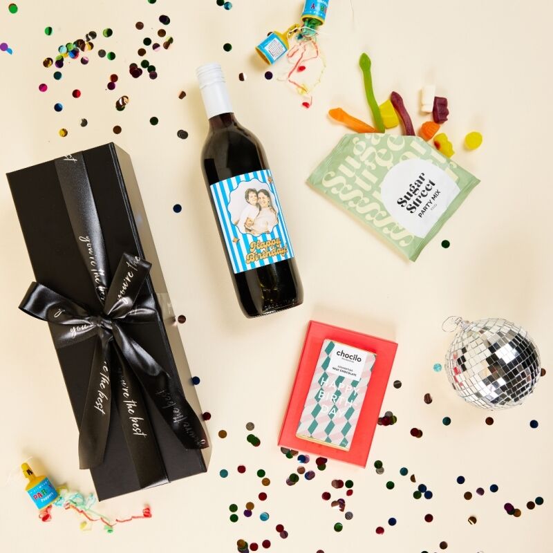 You're The Best Signature Sip Shiraz Gift - Image 3