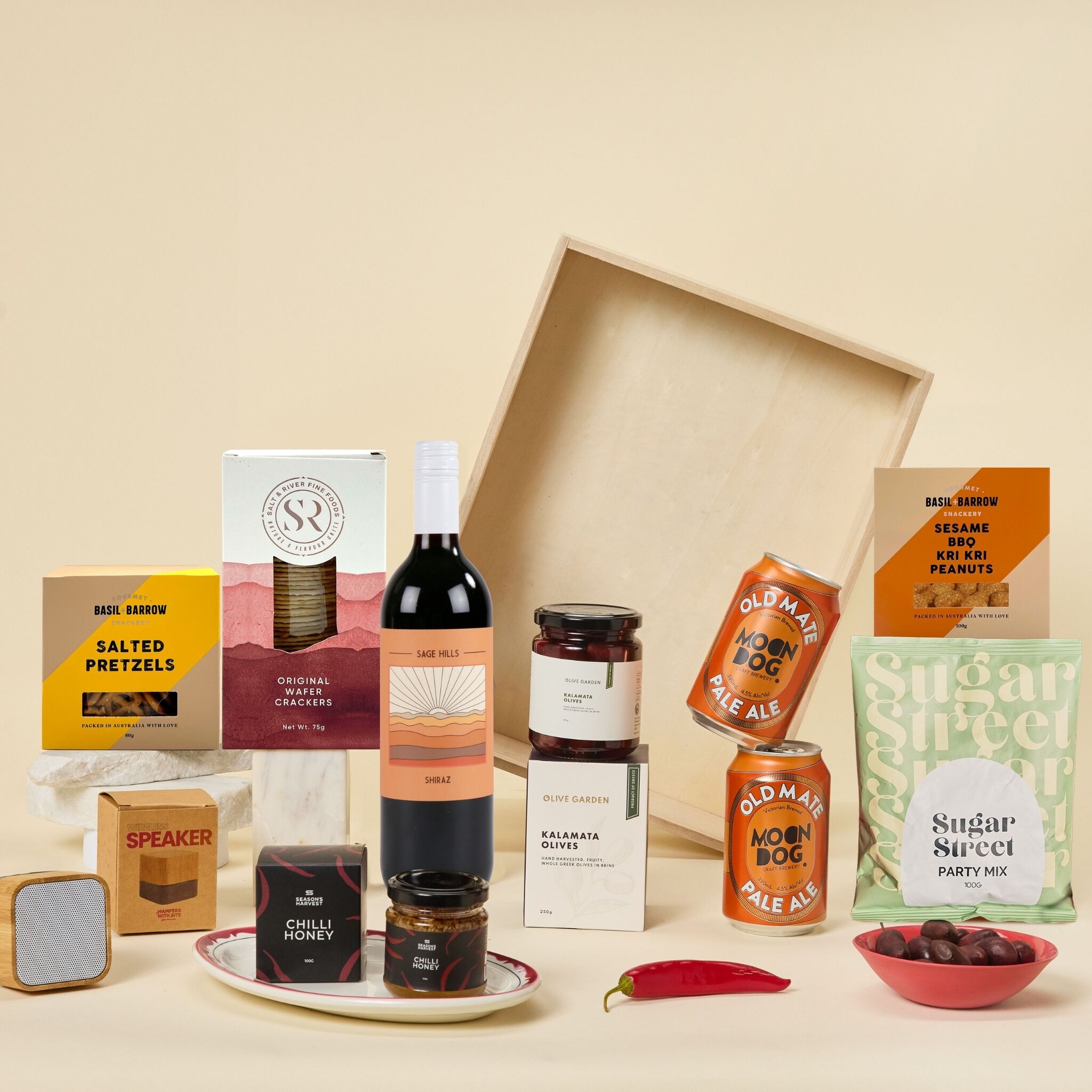 Backyard Barby Essentials Crate