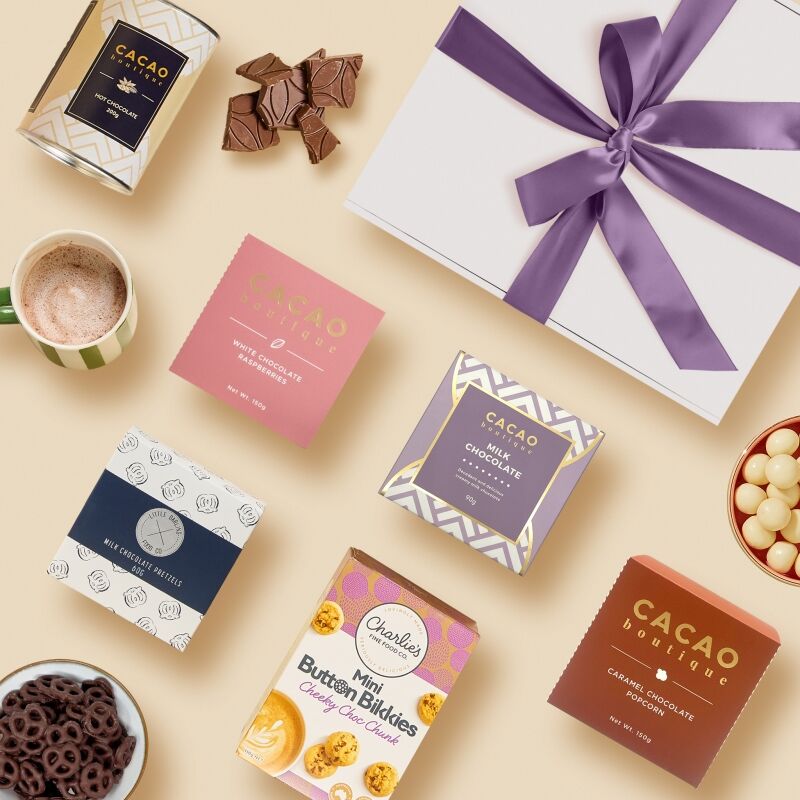 Sweet Chocolate Hamper - Image 2