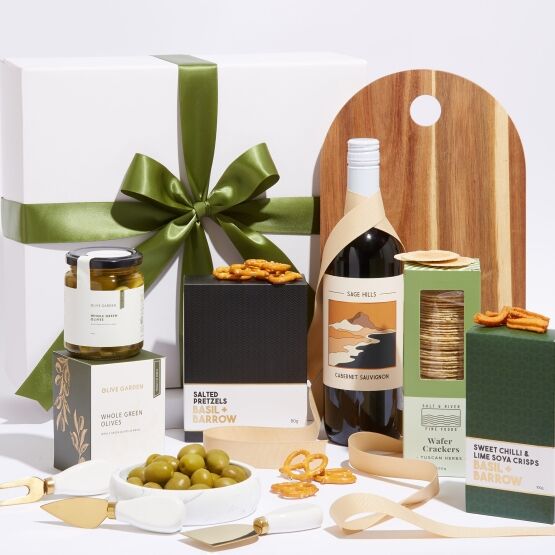 Wine & Antipasto Hamper
