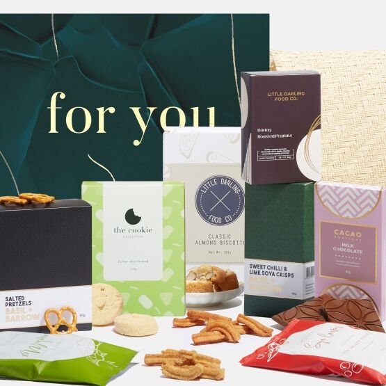Norman's Numbers & Nibbles Hamper