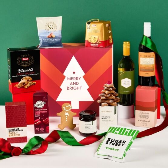Merry & Bright Wine Duo Hamper