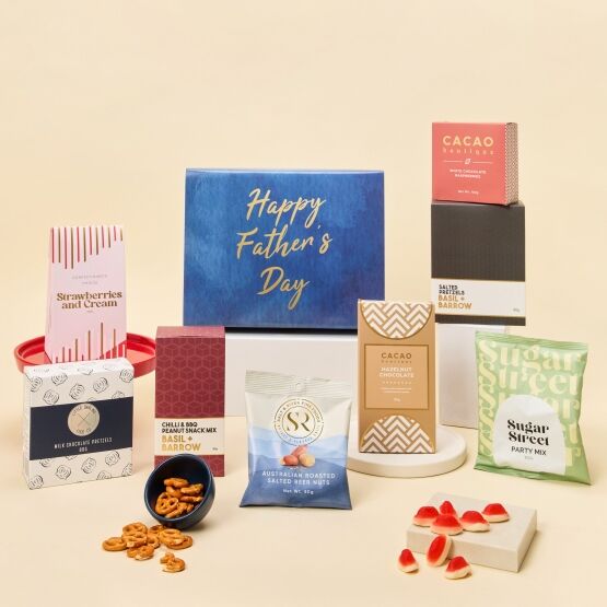 Dad’s Snack Stash Hamper