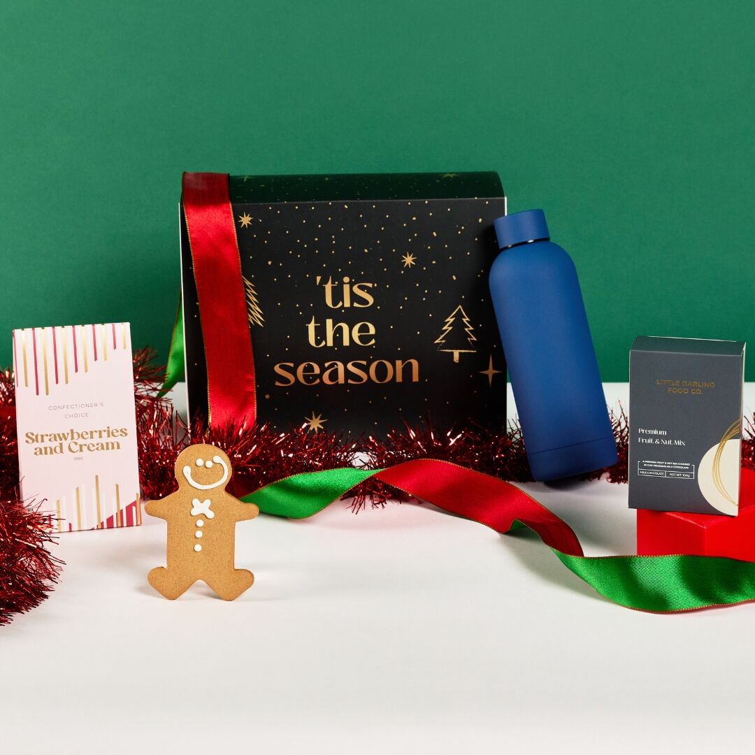 Sip, Snack & Be Merry Gift