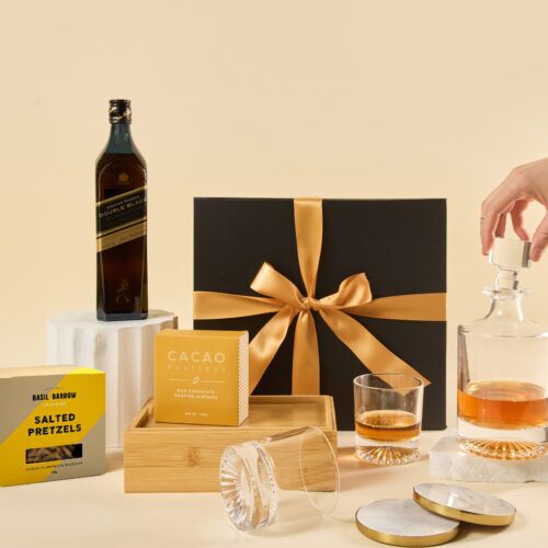 Johnnie Walker Whisky Hamper | Hampers With Bite